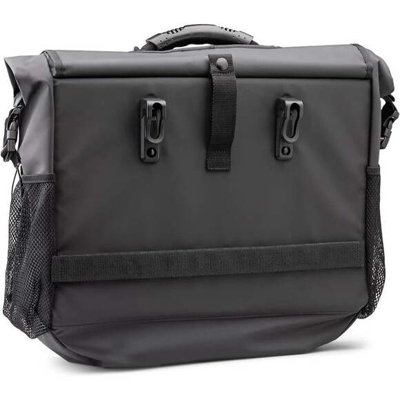 Schwinn Pannier, Seat Pack, Tube Top Phone, or Handlebar Bag for Bicycles, Bl... - Picture 2 of 7